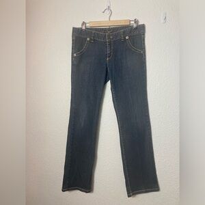 Michael Kors jeans 10 thick stitch